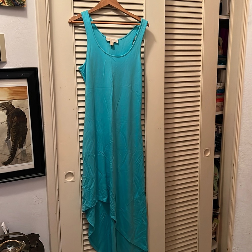 Michael kors long knit dress